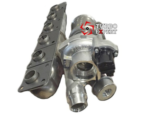 Турбіна BMW 135 I (E82/E88) 306 HP, 18539700003, 18539880007, N55B30, 11657588995, 2010+