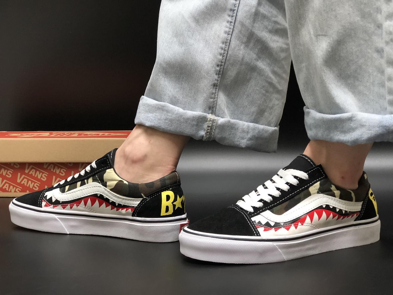 vansxbape
