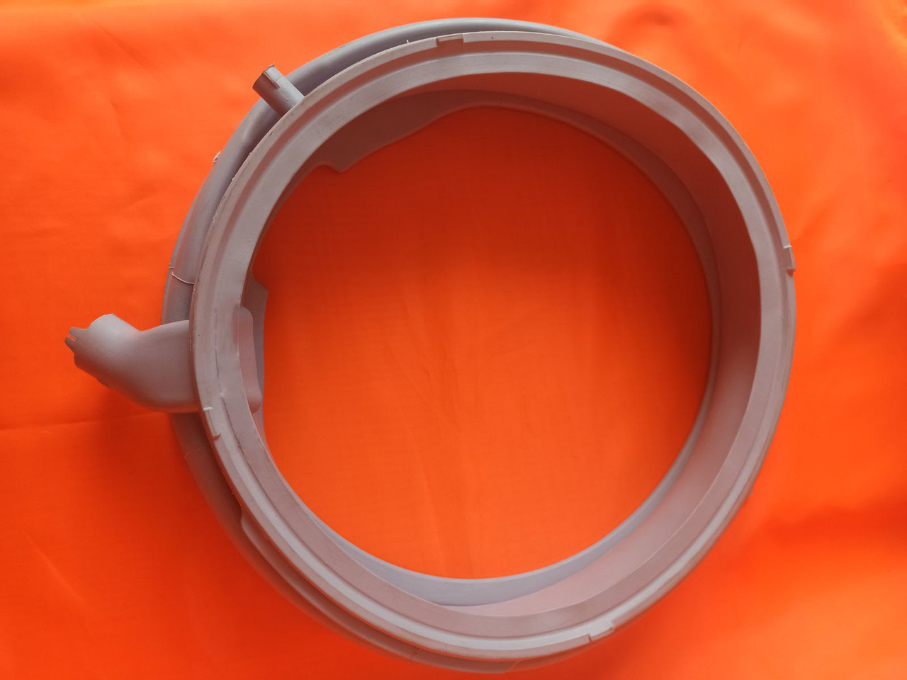 Гума (манжет) люка Bosch, Siemens 680405 (478300) з двома патрубками, фото 1