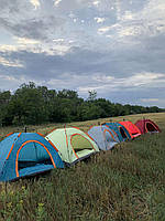 Туристическая палатка автоматическая Tent auto двухместная 2*1.5