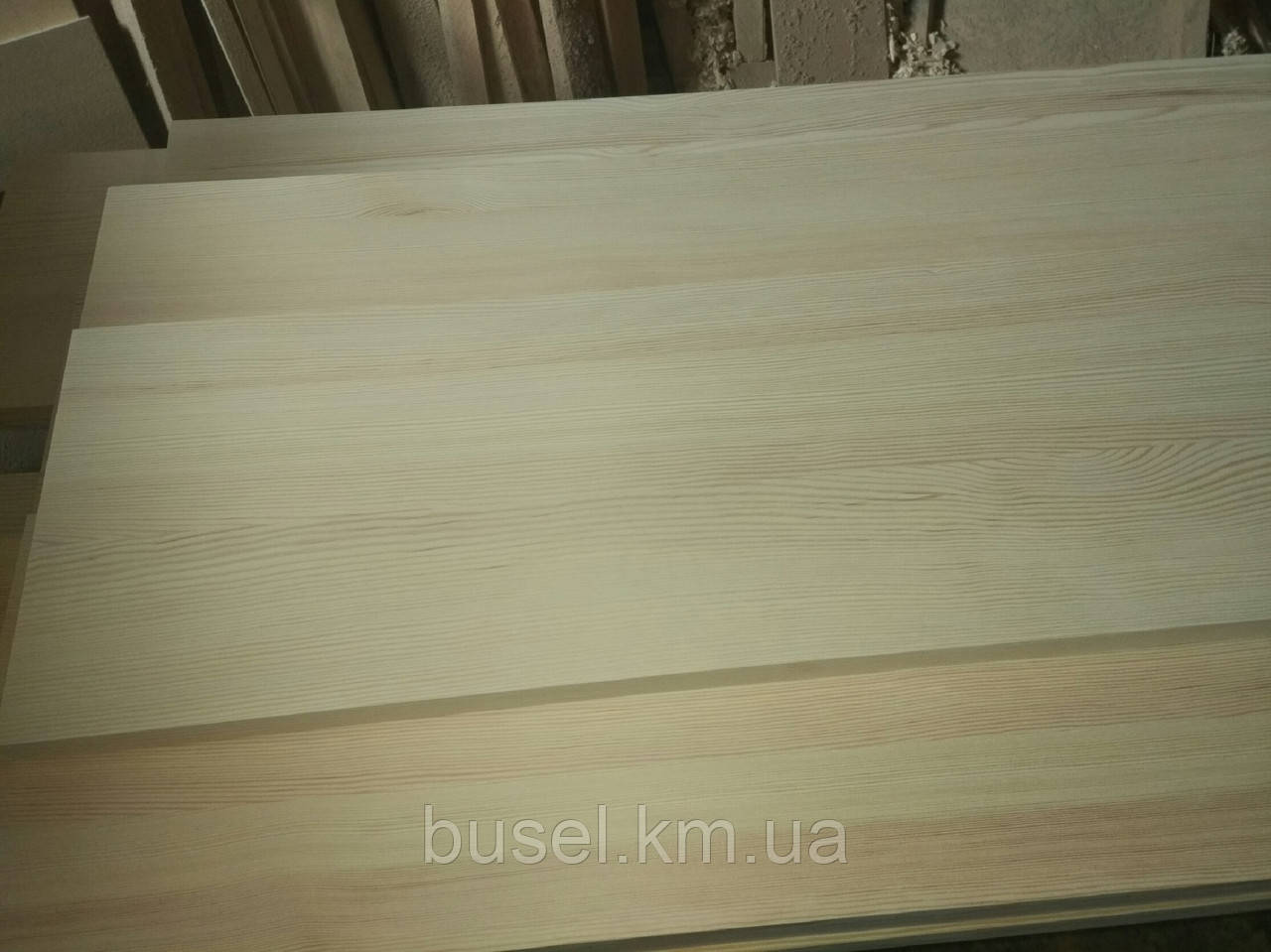 Підступні дерев'яні сосна (20 мм), 1 сорт, доставка по Україні