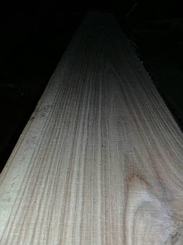 Дошка необрізна дуб Канадський свіжопильна, 32-52 мм, Чорниці, доставка по Україні