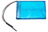 Аккумулятор 3,7V 830mAh GSP404056HT 3 контакта