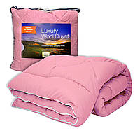 Ковдра з овечої вовни в мікрофібрі 220x200 см