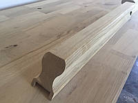 Поручни деревянные сосна, 60х40мм, 1 сорт, доставка по Украине