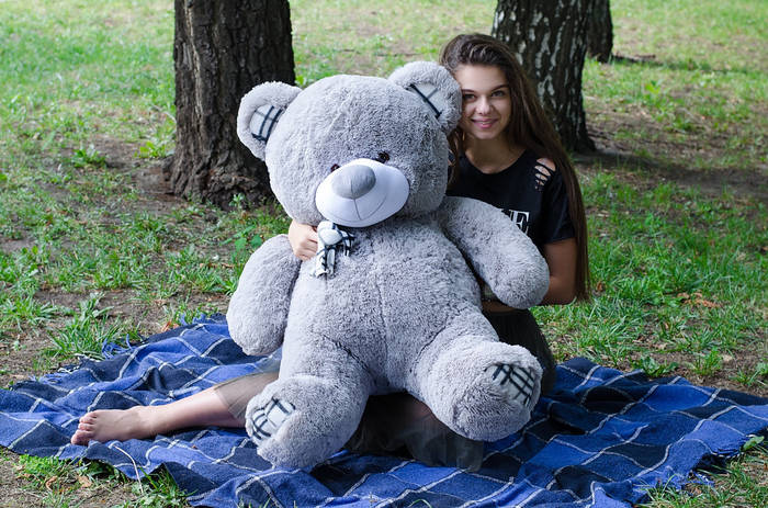 Мишка Барни 120 см, цена 680 грн - Prom.ua (ID#141430047)