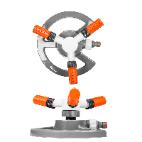 Ороситель вращающийся, 3-х рожковый, Bradas WHITE LINE, WL-Z16