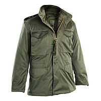 Куртка з відстібкою US STYLE M65 FIELD JACKET WITH LINER Оливкова