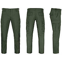 Брюки завужені Ріп-Стоп US R/S BDU FIELD PANTS SLIM FIT Оливкові