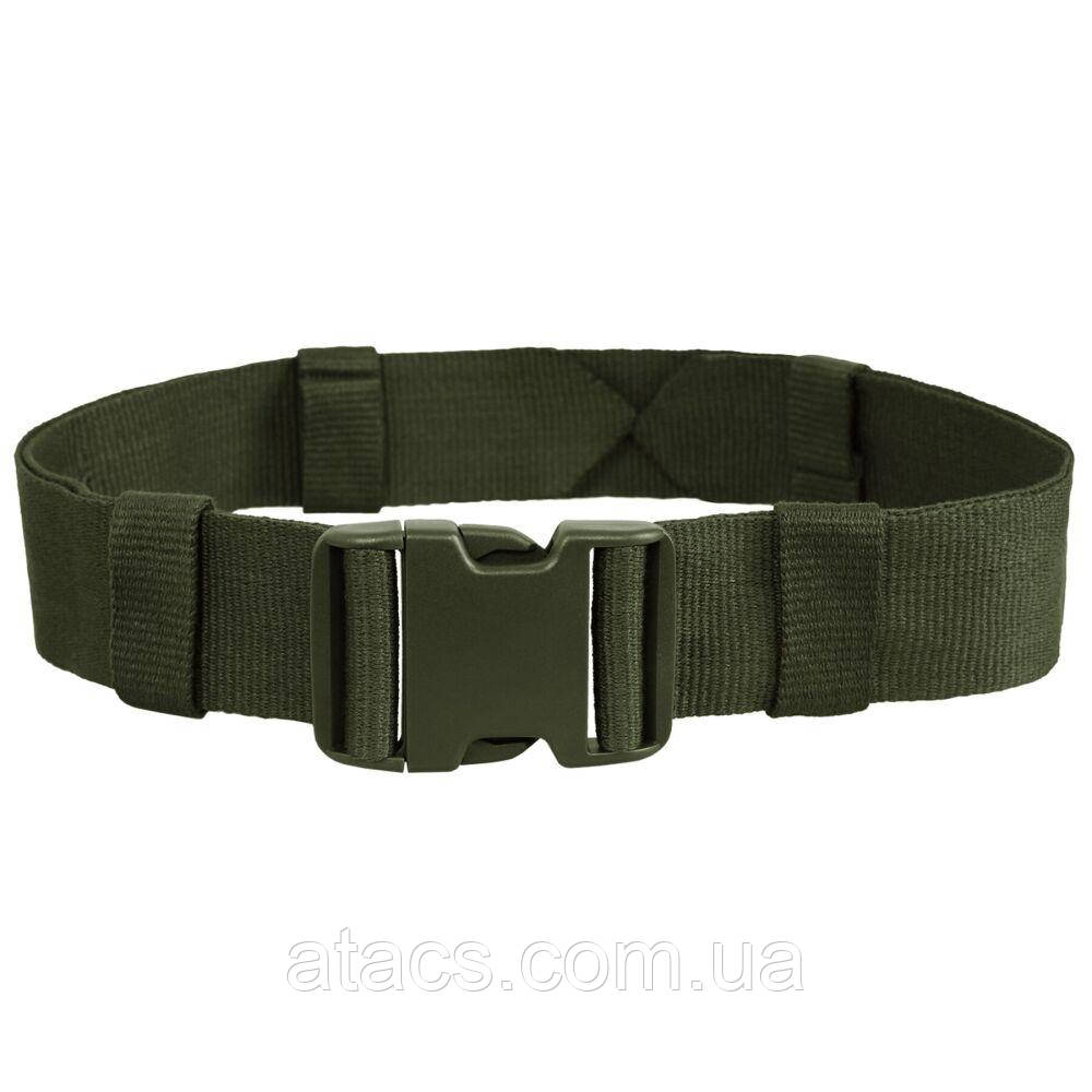 Ремінь Армійський ARMY BELT QUICK RELEASE 50MM Оливковий