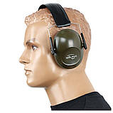 Навушники пасивні стрілецькі EAR PROTECTION Оливкові, фото 9