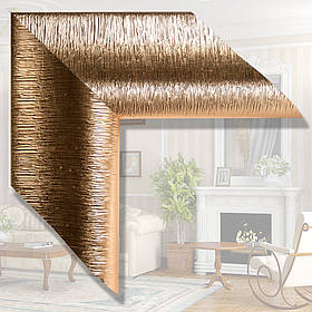 Дзеркало в дерев'яній рамі для спальні кабінету ванної