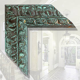 Дзеркало в італійській дерев'яній рамі