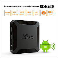 Android TV-Box X96Q 2G/16G Alwinner H313 + прошивка