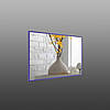 Бузкове дзеркало в рамі для ванної алюміній, фото 3