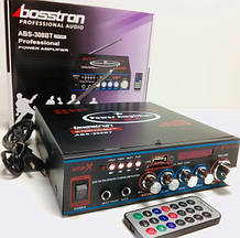Підсилювач з блютозам AMP ABS-308/ 2649 BT (20 шт/ящ)