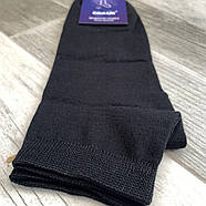 Шкарпетки чоловічі демісезонні короткі бавовна Смалій Sport 17В3-322Д, 25-27 розмір, чорні, 0850, фото 2