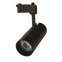 Світильник світлодіодний LED Intensa 30W 4200K 3000Lm трековий, чорний