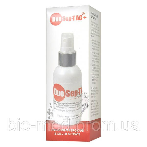 Duosept AG+ — рідина для догляду за шкірою, 100 мл, фото 1