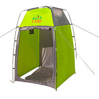 Палатка-душ GreenCamp 30, 120х120х190 см