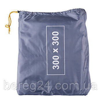 Підлога додаткова для намету, тенту, 300*300, сірий, фото 1