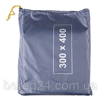 Підлога додаткова для намету, тенту, 300*400, сірий, фото 1