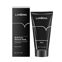 Маска для лица Lanbena Blackhead Remove Mask от черных точек 50 g
