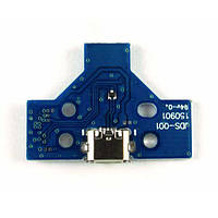 Модуль зарядки Micro USB Dualshok 4 JDS-001 (14 Pin)