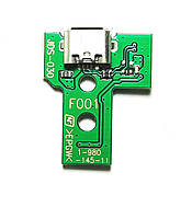 Модуль зарядки Micro USB Dualshok 4 JDS-030 (12 Pin)