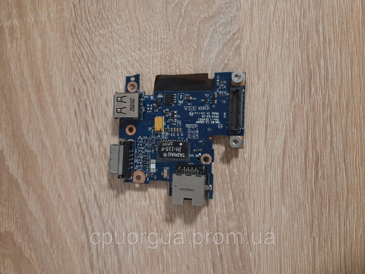 Dell Latitude E4310 плата LAN VGA USB