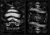 Карты Arcane Black от Ellusionist