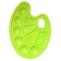 Палітра овальна ZiBi салатова (ZB.6920-15)