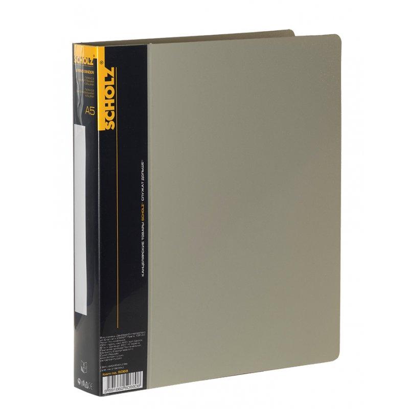 Папка-реєстратор В5 Scholz сірий (5068-g), фото 1