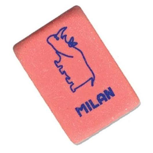 Ластик Мілан 4060 Milan рожевий (ml.4060 r), фото 1