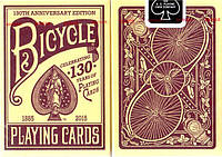 Карты Bicycle 130th Anniversary Edition, 1029018