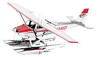 Металлическая сборная 3D модель Cessna 182 Floatplane, Metal Earth (MMS111)
