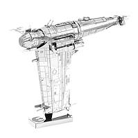 Металлическая сборная 3D модель Star Wars - Resistance Bomber (Бомбардировщик сопротивления), Metal Earth