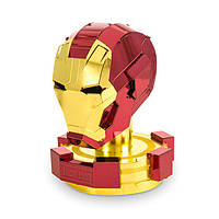 Металлическая сборная 3D модель Marvel - Iron Man Helmet (Шлем Железного человека), Metal Earth (MMS324)