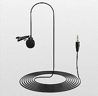 Мікрофон петлочки Ulanzi M-Lav для телефона, 6 м. Преміум'якість!