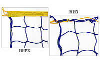 Сетка для волейбола Элит15 UR SO-5271 (PP 3,5мм, р-р 9x0,9м, ячейка 15x15см, шнур натяж.)