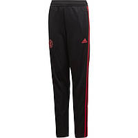 Дитячі штани Adidas MUFC CW7596, Чорний, Розмір (EU) — 128 cm