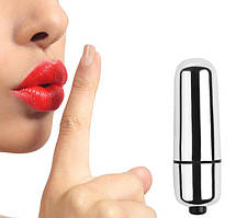 Вібратор кліторальний анальний вібратор стимулятор вагінальний вібратор буллет вібро куля мініатюрний міні вібратор