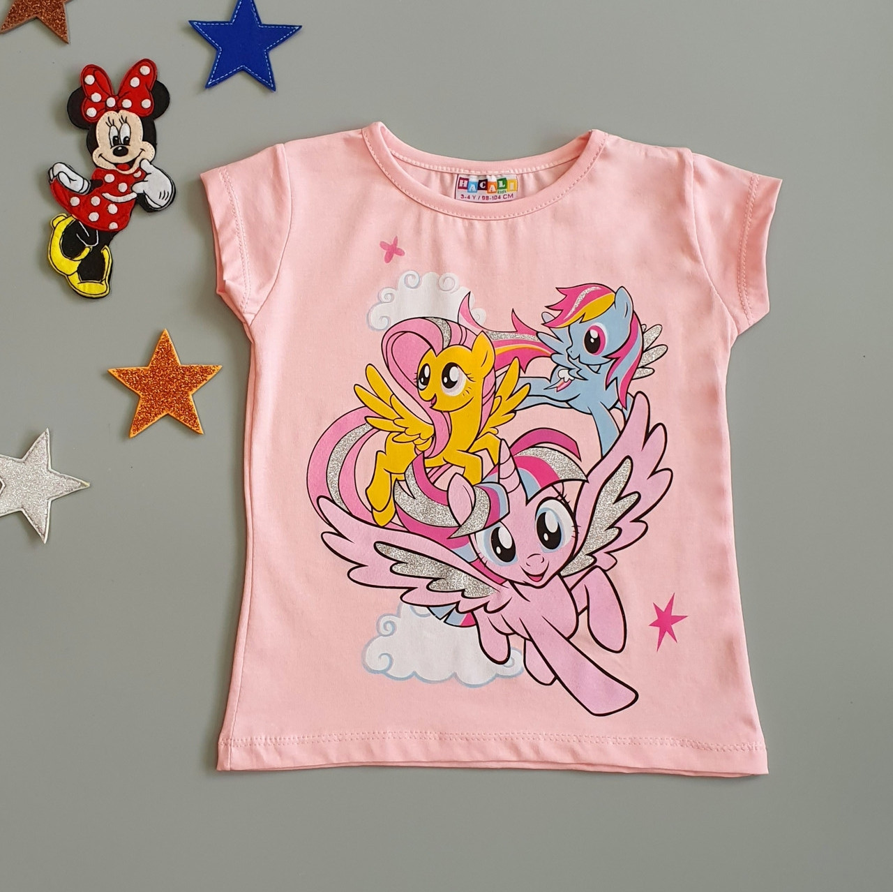 Футболка Pony для дівчинки. 86-92 см, фото 1