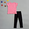 Літній костюм "Вишеньки" для дівчинки. 86-92; 110-116 см, фото 3