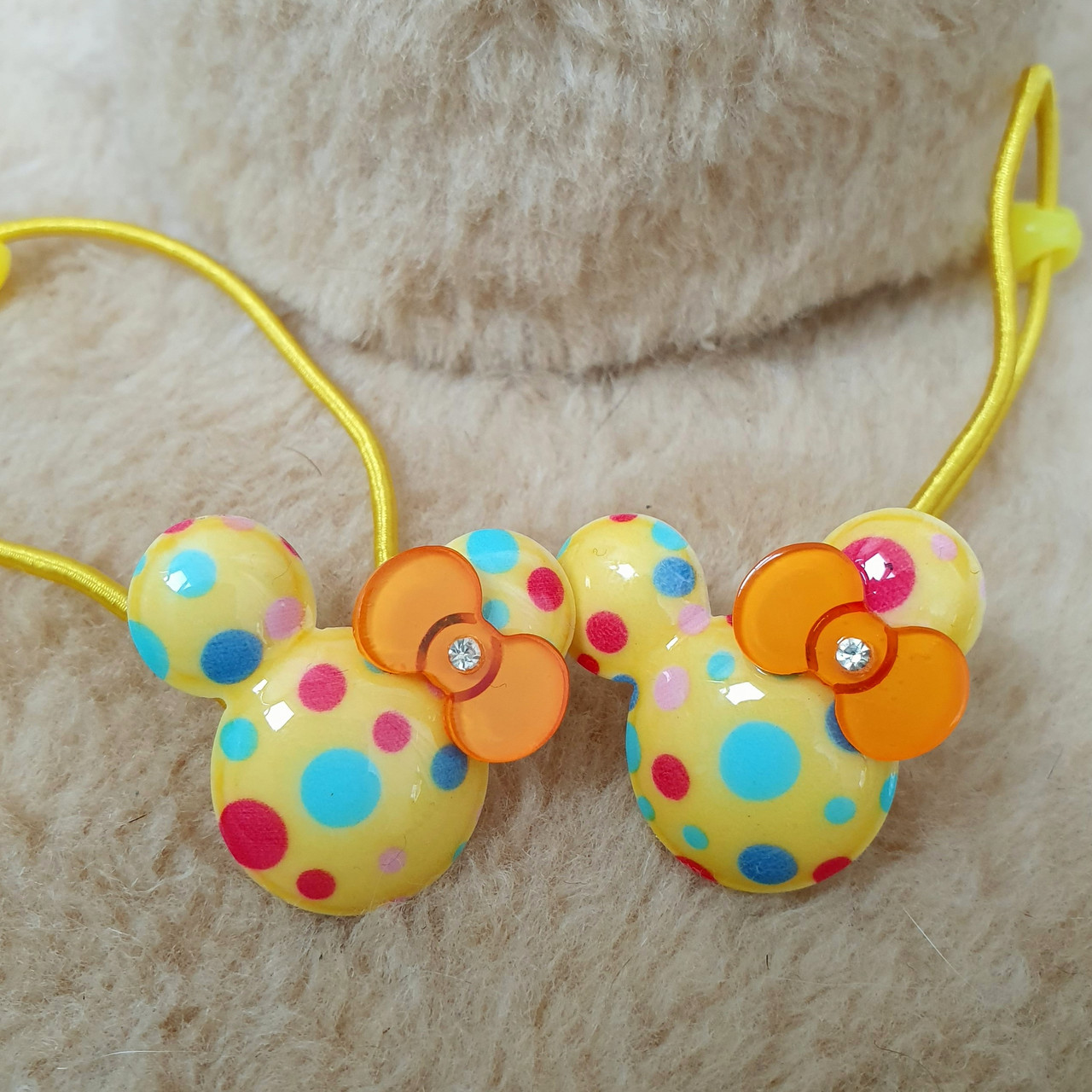 Набір резинок для дівчинки, 2 штуки, фото 1