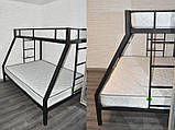Ліжко двоярусне трьохспальної, фото 5