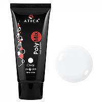 Полигель Atica Polymix Clear (прозрачный), 60g