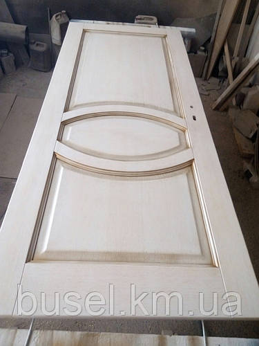 Купить Двери межкомнатные из массива дерева (сосна, шпонированная дубом ...