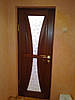 Двері міжкімнатні з масиву дерева (сосна, шпонована дубом), доставка по Україні, фото 3