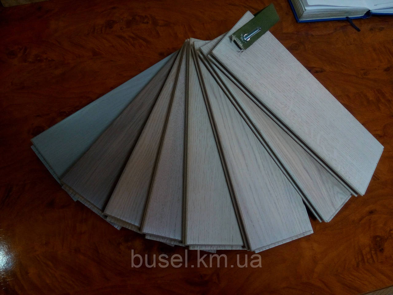 Дошка підлоги масивна ДУБ (сорт НАТУР) покриття МАСЛО, 15х120х400-1200, доставка по Україні